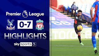 Liverpool hit Palace for SEVEN! | Crystal Palace 0-7 Liverpool | Premier League Highlights