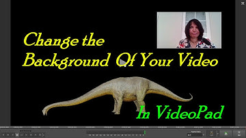 How To Change The Background Of The Video In VideoPad | Let`s Do Tech | VideoPad Tutorials | Editing
