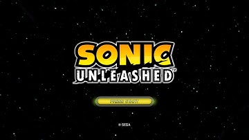 Streaming Sonic Unleashed Recomp with mods (02/03/2025)
