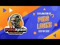 PUBG Mobile Logins Explained | Make your PUBG Mobile Account Safe | PUBGXplain