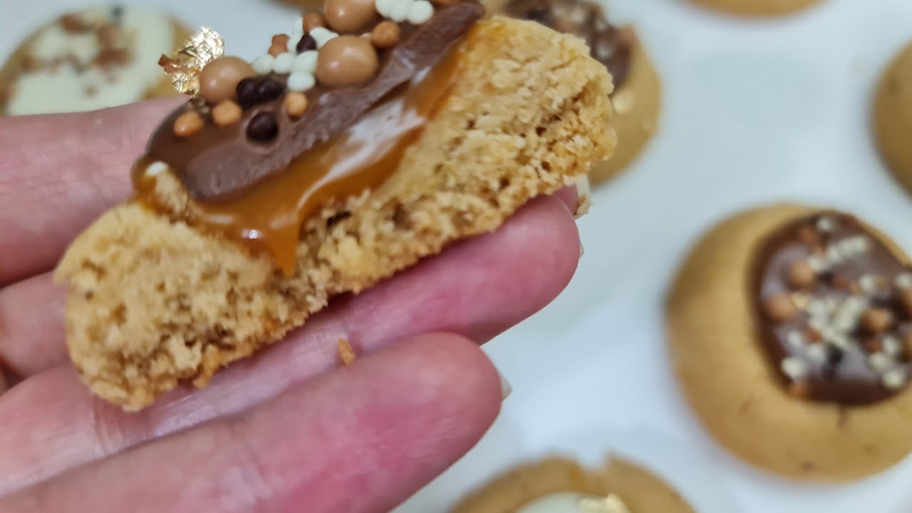 جديد الحلويات غريبية الكراميل قوام هش و ذوق اكثر من رائع