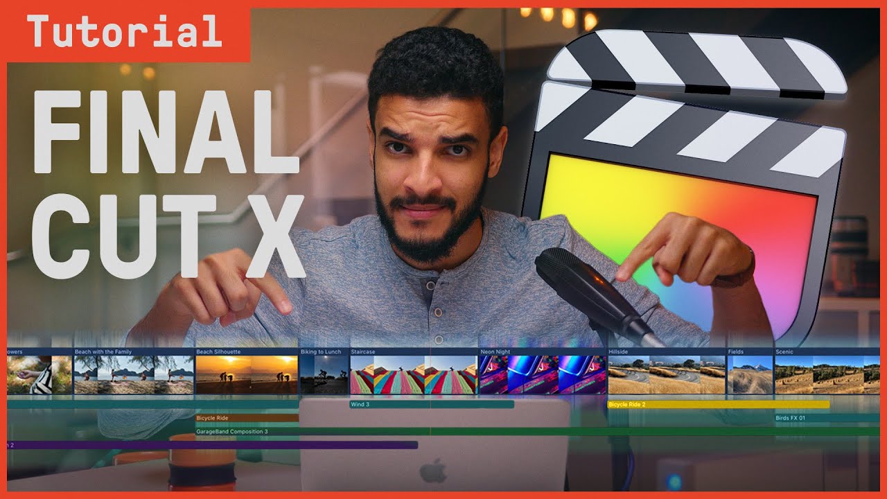 Final Cut Pro X - Tutorial para Iniciantes - YouTube