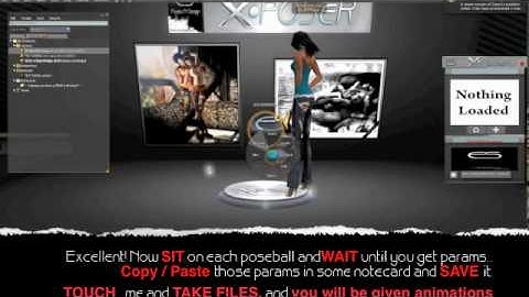 *X-Poser* Tutorial: HOW TO CONVERT A POSE