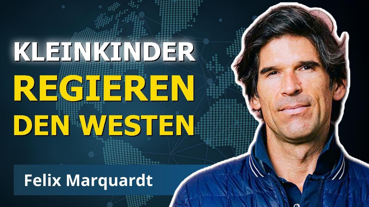 Insider deckt auf: Die narzisstische Propaganda des Westens | Felix Marquardt