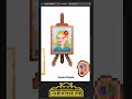 PixelArt Speed Paint: Ateliê de Pintura (Time Lapse) Aseprite