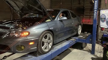 LS2 GTO W/Tunsami Cam - Motor Only and Nitrous Dyno runs