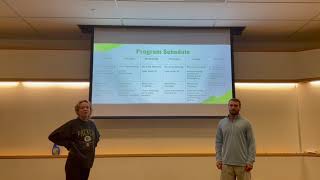 Sustainable Sports Hackathon Presentation