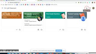 Google Classroom Code