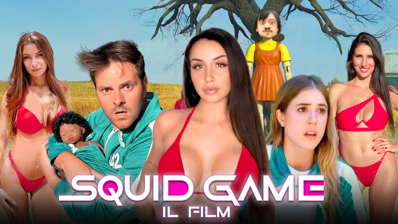 SQUID GAME ITALIA - Parodia Squid Game 3 - iPantellas