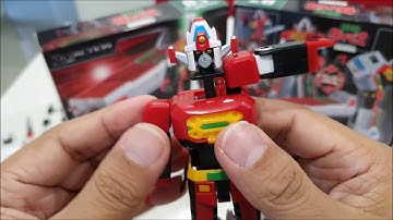 Daimos Unboxing Mini Action Series 03