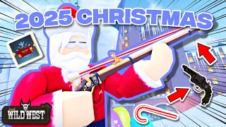 EVERYTHING In The *NEW* 2025 CHRISTMAS UPDATE! [The Wild West Roblox]