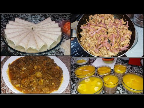فطور رمضان فدارنا تعاونت عليه مع قناة هبة للطبخ مغربي وجدنا ليكم شهيوات ساهلين اقتصاديين تبرعوا بيهم