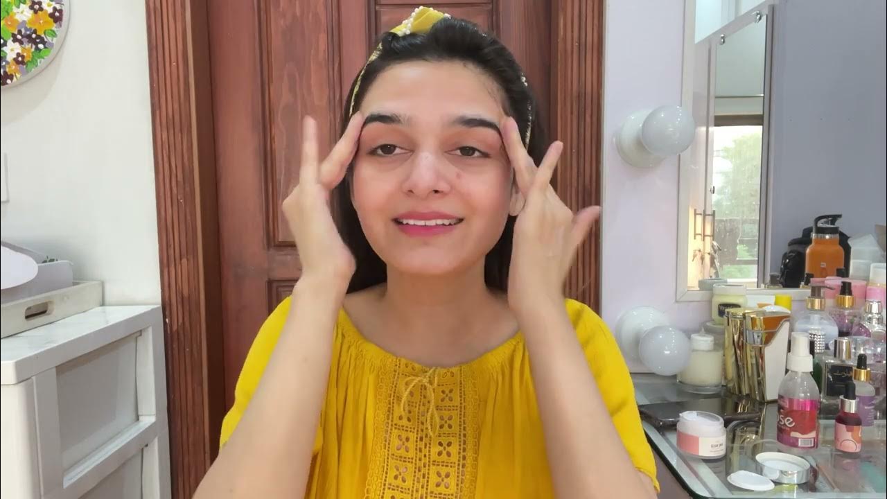Kainat Fasial Daily Skincare and Makeup with MK cosmetics YouTube