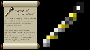 The Wand of Blast-phemy - Shattered Pixel Dungeon