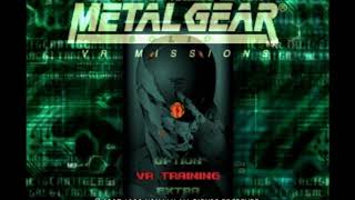 10 - Metal Gear Solid VR Missions - Ninja screenshot 5