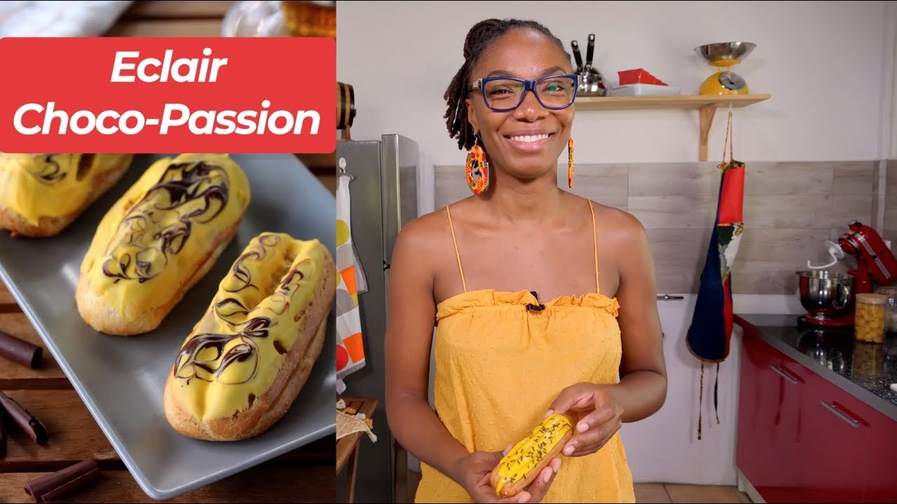 Éclairs Chocolat -Passion (Maracudja)