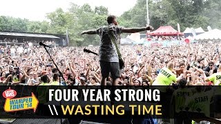 Four Year Strong - 'Wasting Time (Eternal Summer) (Live 2014 Vans Warped Tour)