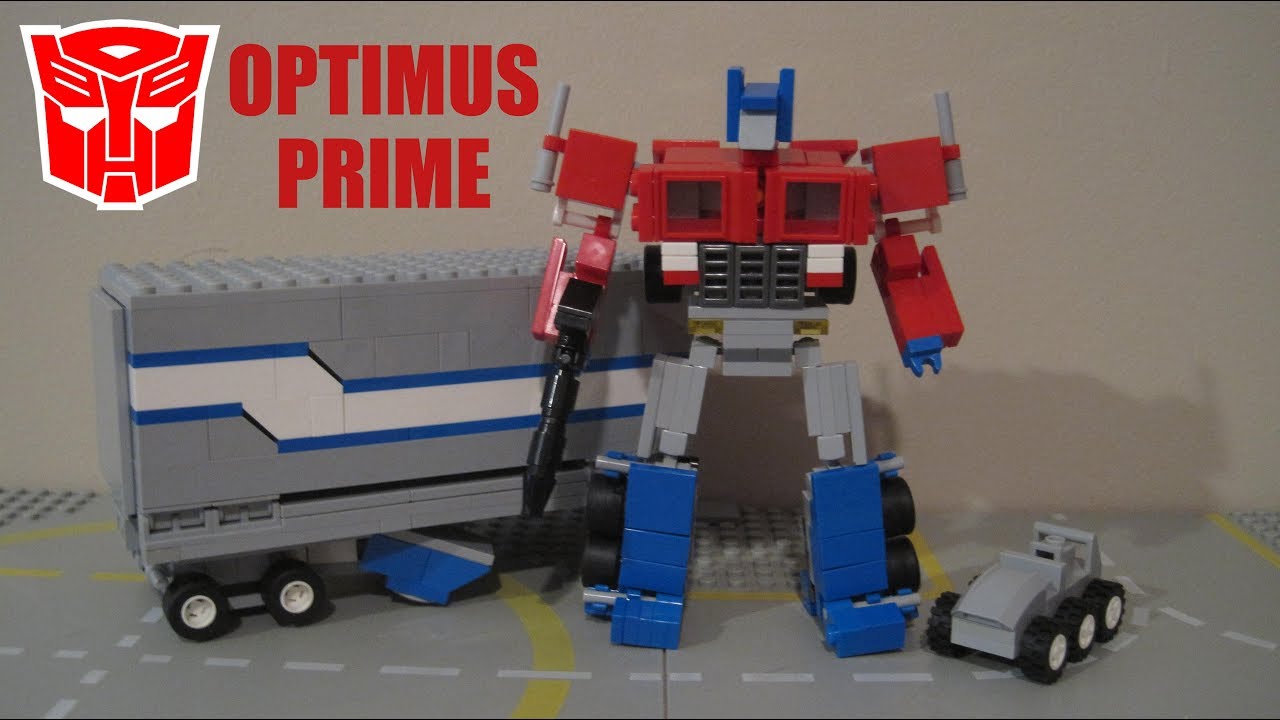 LEGO Transformers G1 Optimus Prime 