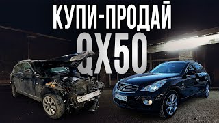 Купи-продай: Infiniti. Купить вслепую и сделать взрывную машину