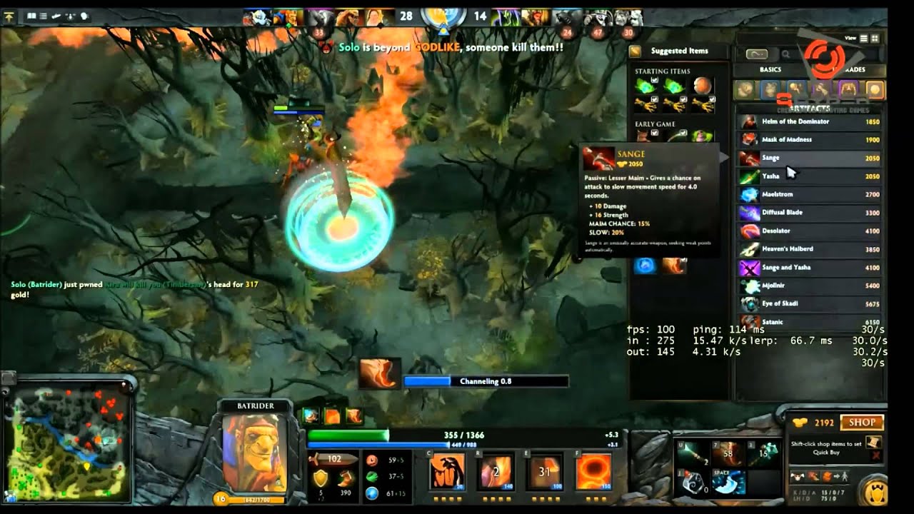 Алика хейтят - Жопа горит. dota 2 gameplay update 7.20