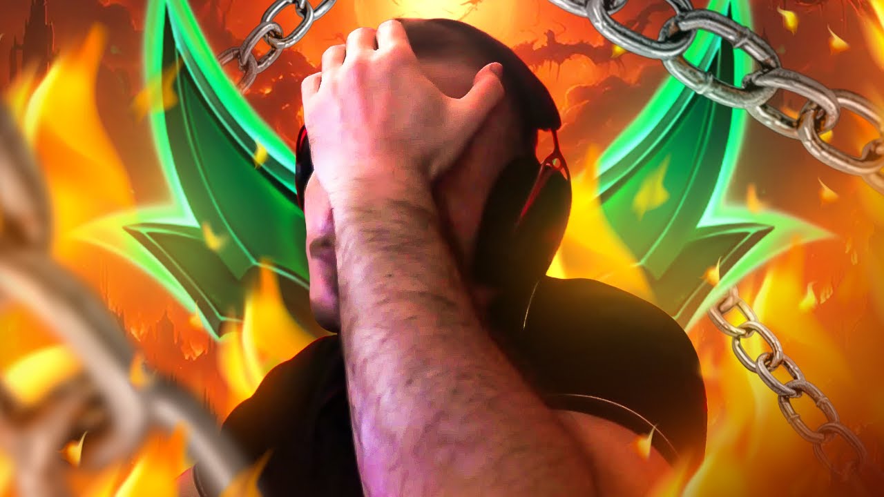 WE HAVE TO SURVIVE THE EMERALD ELO TORTURE 🔥