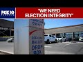Arizona officials battle over ballot drop boxes | FOX 10 Phoenix