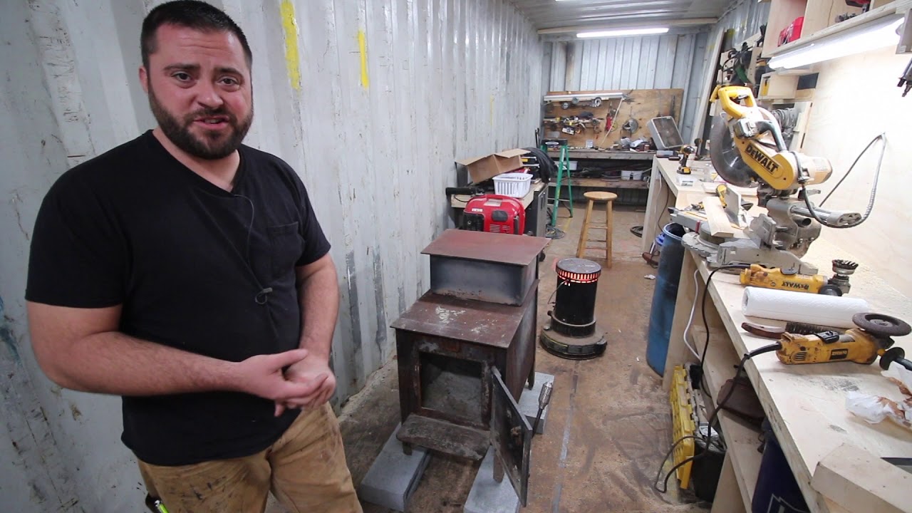 Refinishing a WOOD STOVE! Is it worth it? YouTube