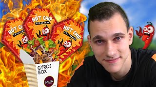 Megettem Életem Legcsípősebb Gyros-át!