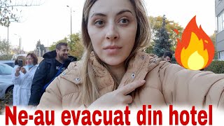 Vlog saptamanal | Ne-au evacuat din hotel | weekend in Budapesta