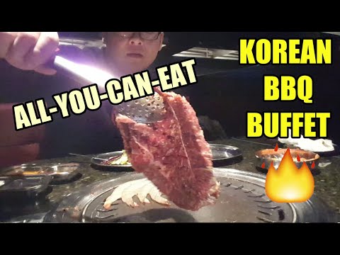 BEST All You Can Eat KOREAN BBQ in Chicago Wicker Park! IRON AGE