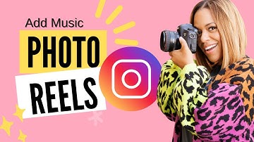 How to Make a One Photo Video With Music (Instagram)