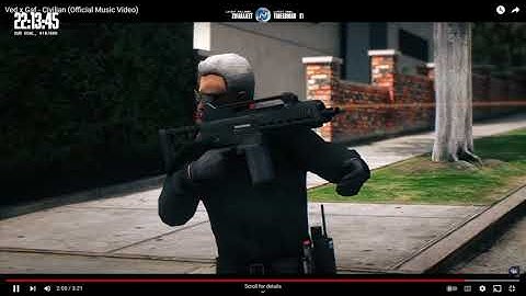 Moses REACTS To Ved x Gaf - Civilian (Official Music Video) | Mandem NoPixel