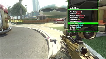 BlackOps2: "HostOnly TrickShot" GSC Menu Showcase