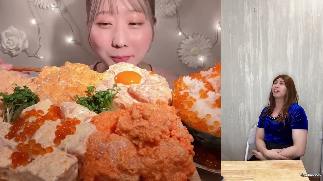 Video Ngắn (anhmoney) Và Mukbang (MIYU ASMR)