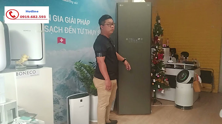 Máy giặt lg styler giá bao nhiêu