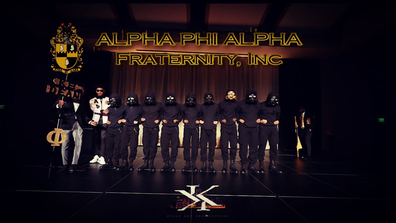 Alpha Phi Alpha | Kappa Xi Chapter | - Spr. 2024 New Member Presentation (MTSU)