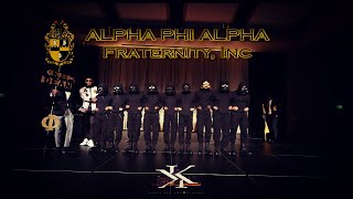 Alpha Phi Alpha | Kappa Xi Chapter | - Spr. 2024 New Member Presentation (MTSU)