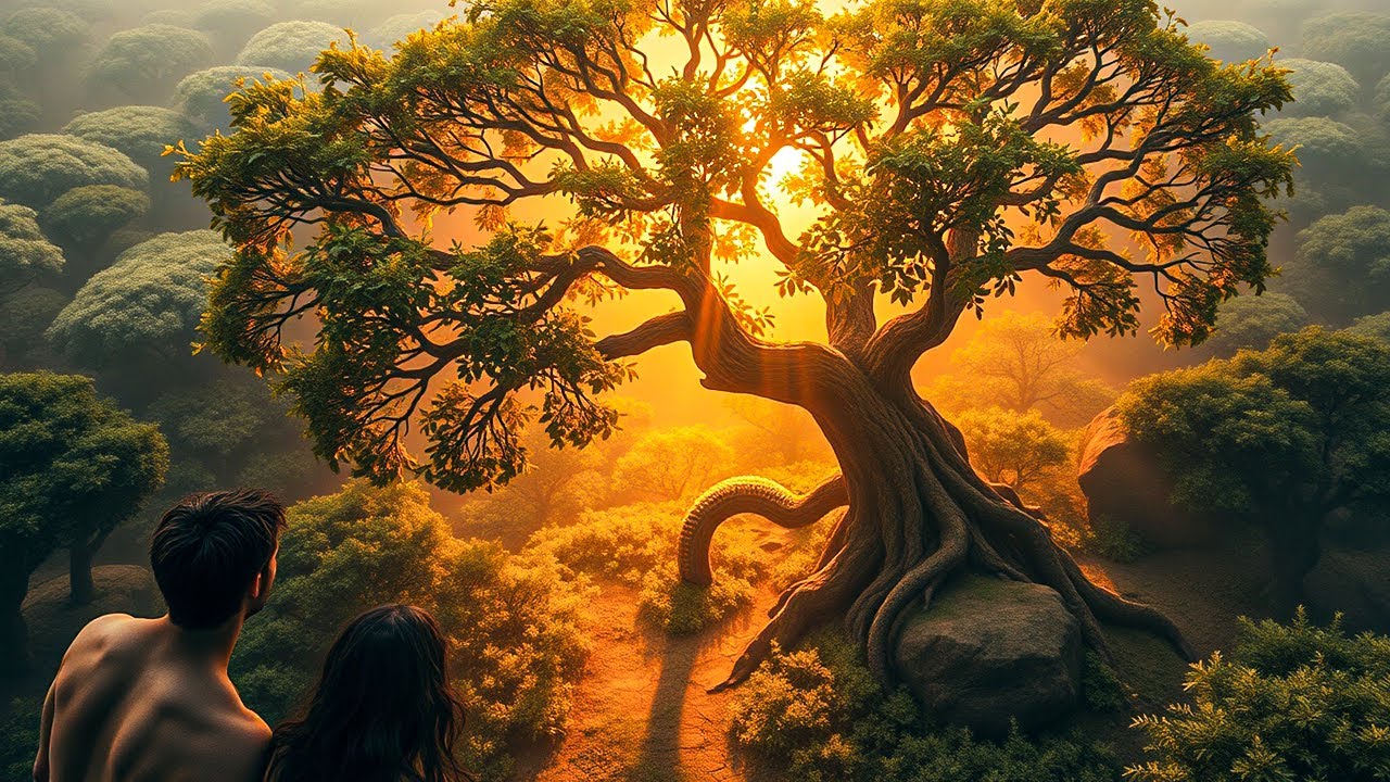 O SEGREDO Oculto da ÁRVORE da Vida no Jardim do Éden!