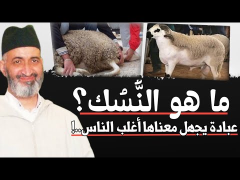 ما معنى النسك ما الغاية الربانية من الأضحية الشيخ الدكتور فريد الأنصاري رحمه الله