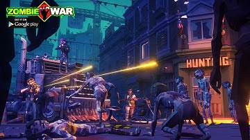 Zombie War: Rules of Survival Gameplay - Android