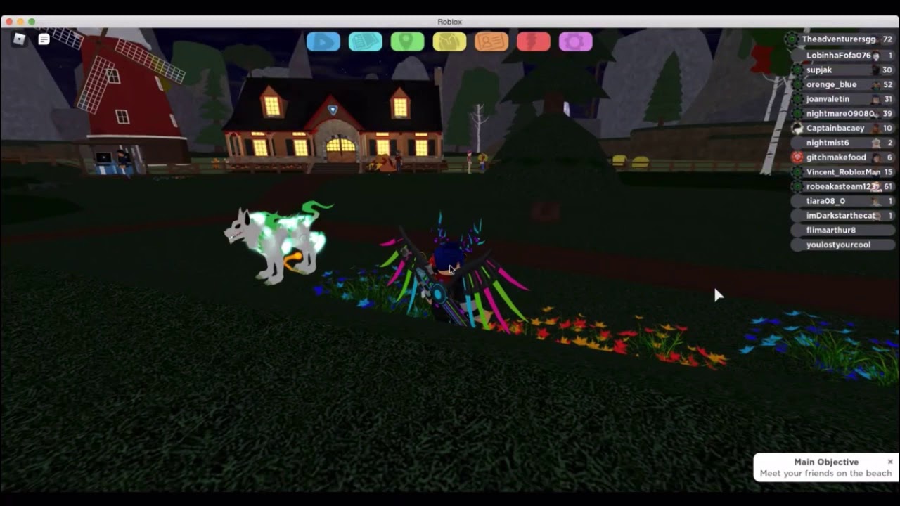 Revenine tries to be a bird