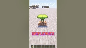 Why are DRIPLEAVES in the REDSTONE section!? | Redstone with PsiVolt #minecraft #redstone