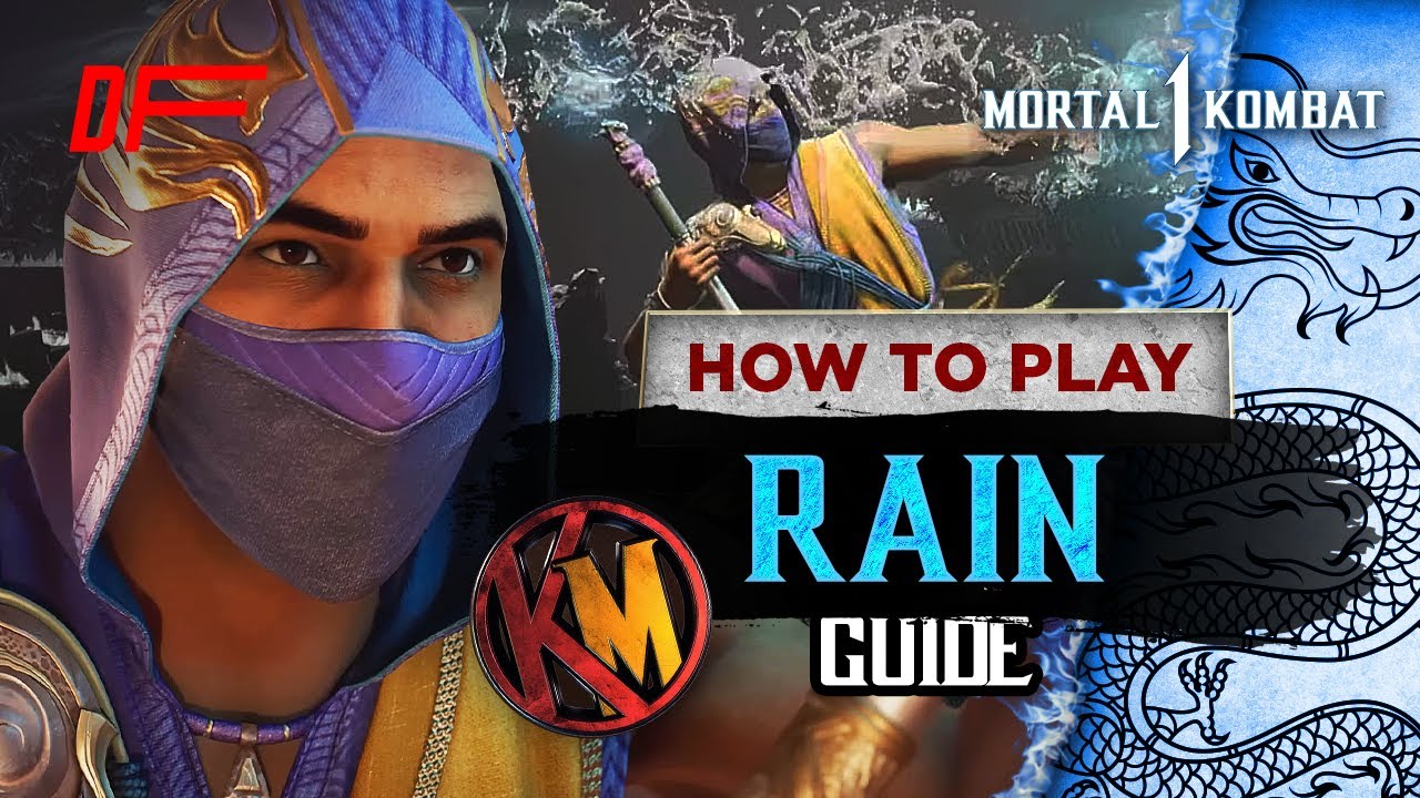 RAIN guide by Ketchup Mortal Kombat 1 YouTube