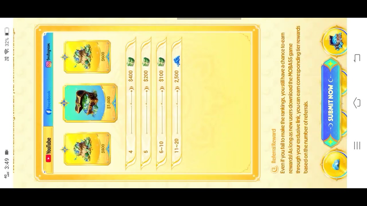 MLBB Golden Month Content creation contest 