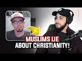 Christian gets emotional when questioned about his beliefs muhammed ali