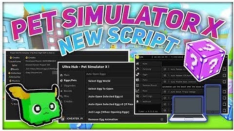 Best AutoFarm Script Pet Simulator X Project WD