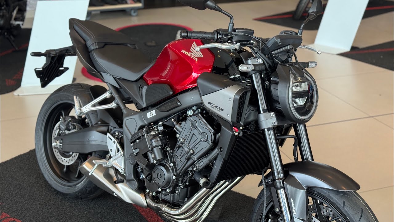 CONHEÇA A NOVA HONDA CB 650R 2026 CAMBIO AUTOMATICO E-CLUTCH - R83