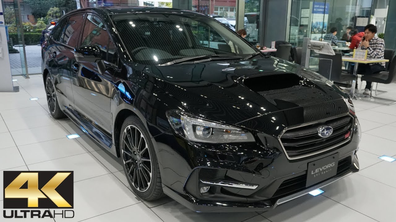 2019 SUBARU LEVORG 2.0 STI Sport EyeSight - Subaru Levorg 2019