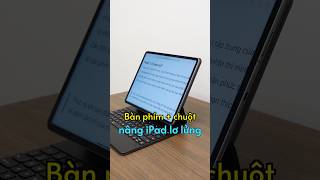 Bàn phím nâng iPad lơ lửng mà rẻ hơn Apple: bàn phím GOOJODOQ #shorts