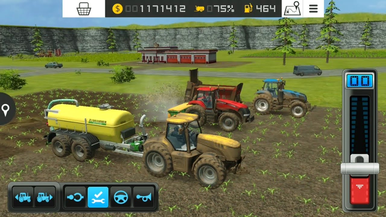 Fs16 farming simulatör 16 / # 773 HD  YouTube